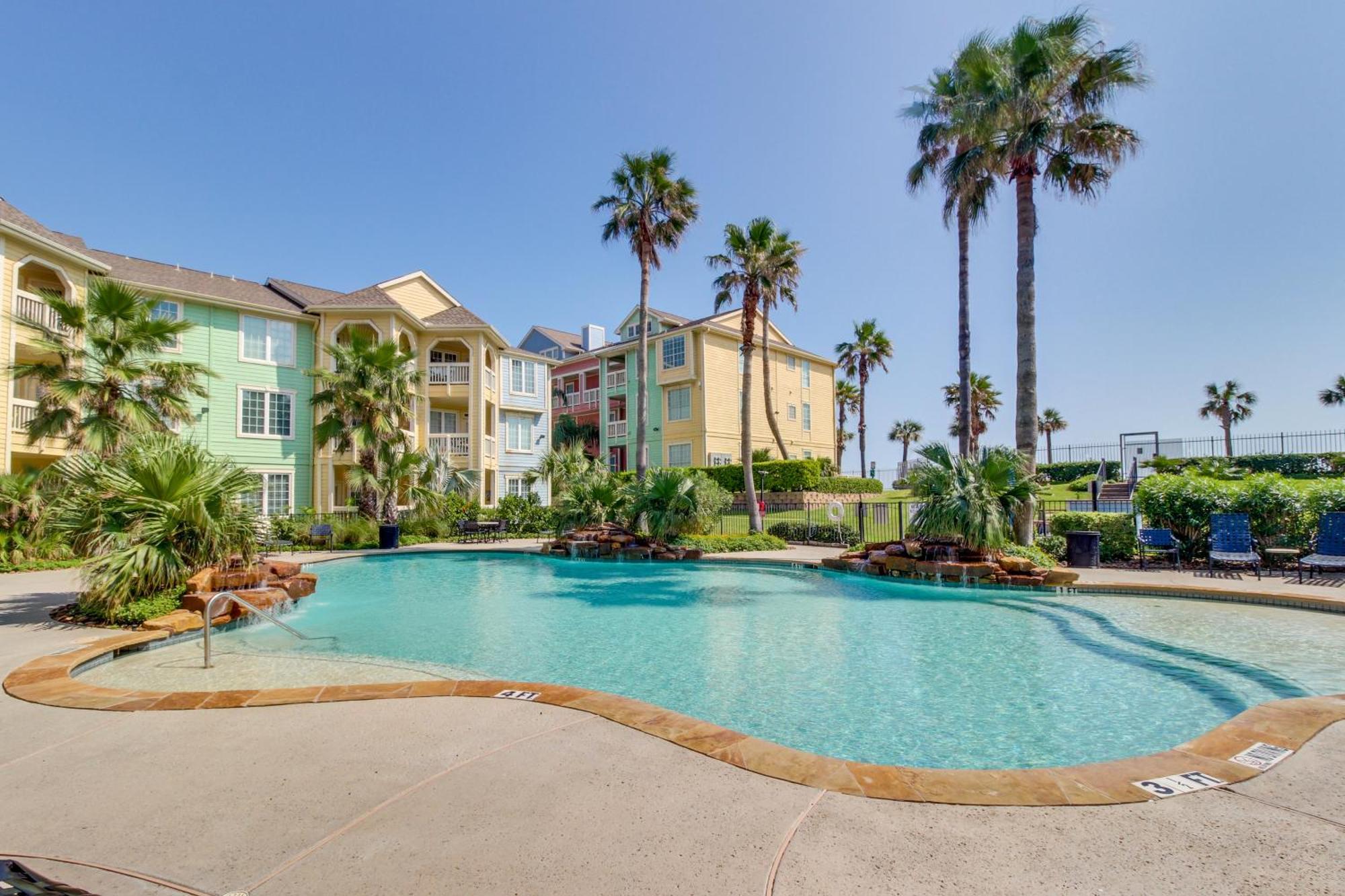 The Dawn Condominiums Galveston Pokoj fotografie