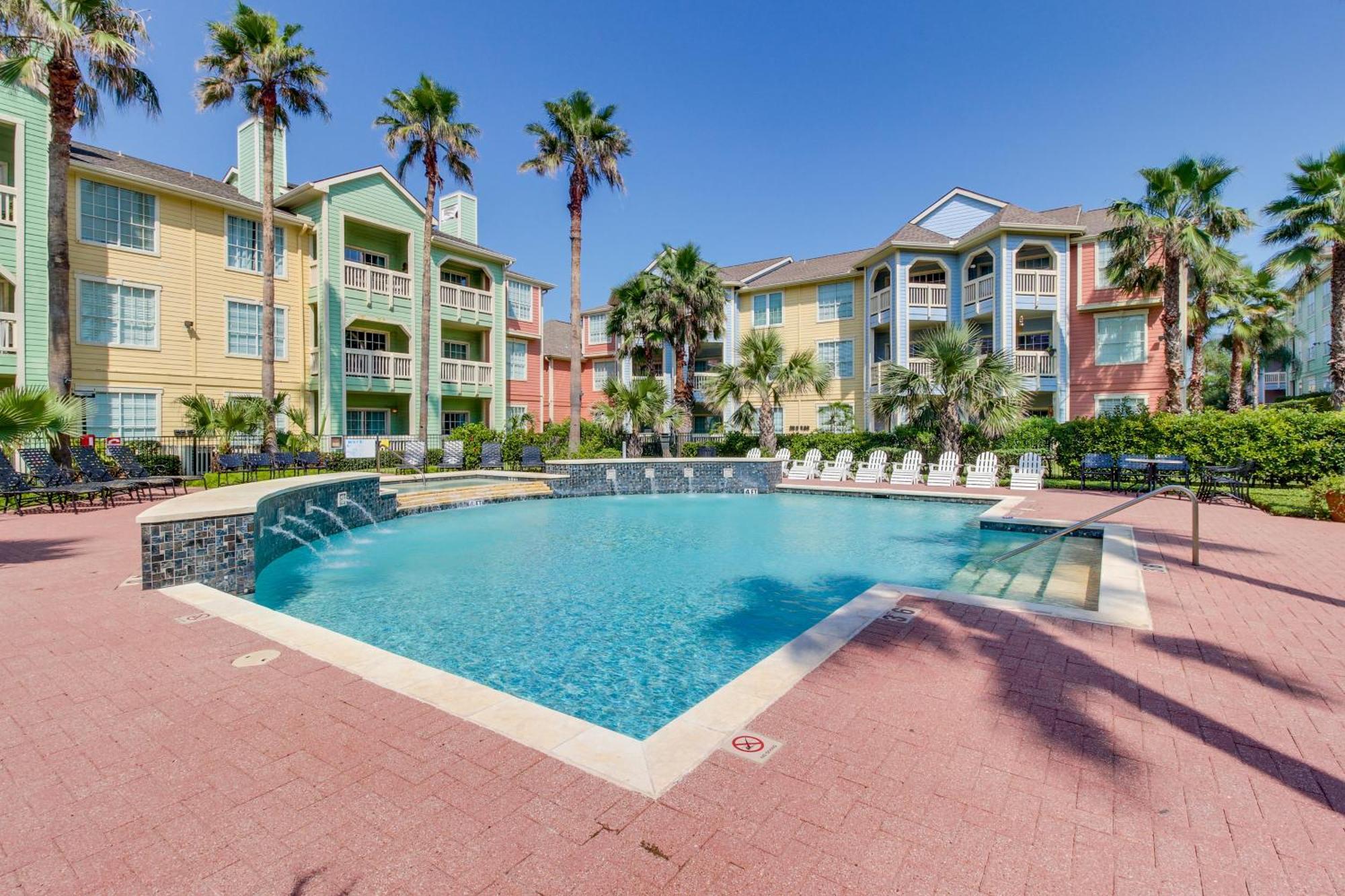 The Dawn Condominiums Galveston Pokoj fotografie