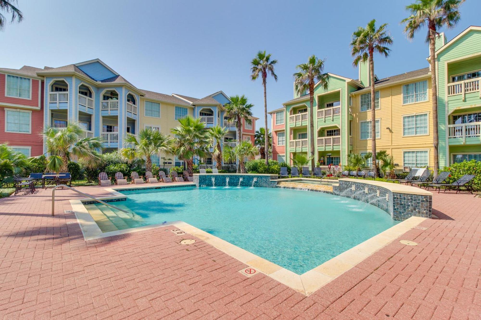 The Dawn Condominiums Galveston Pokoj fotografie