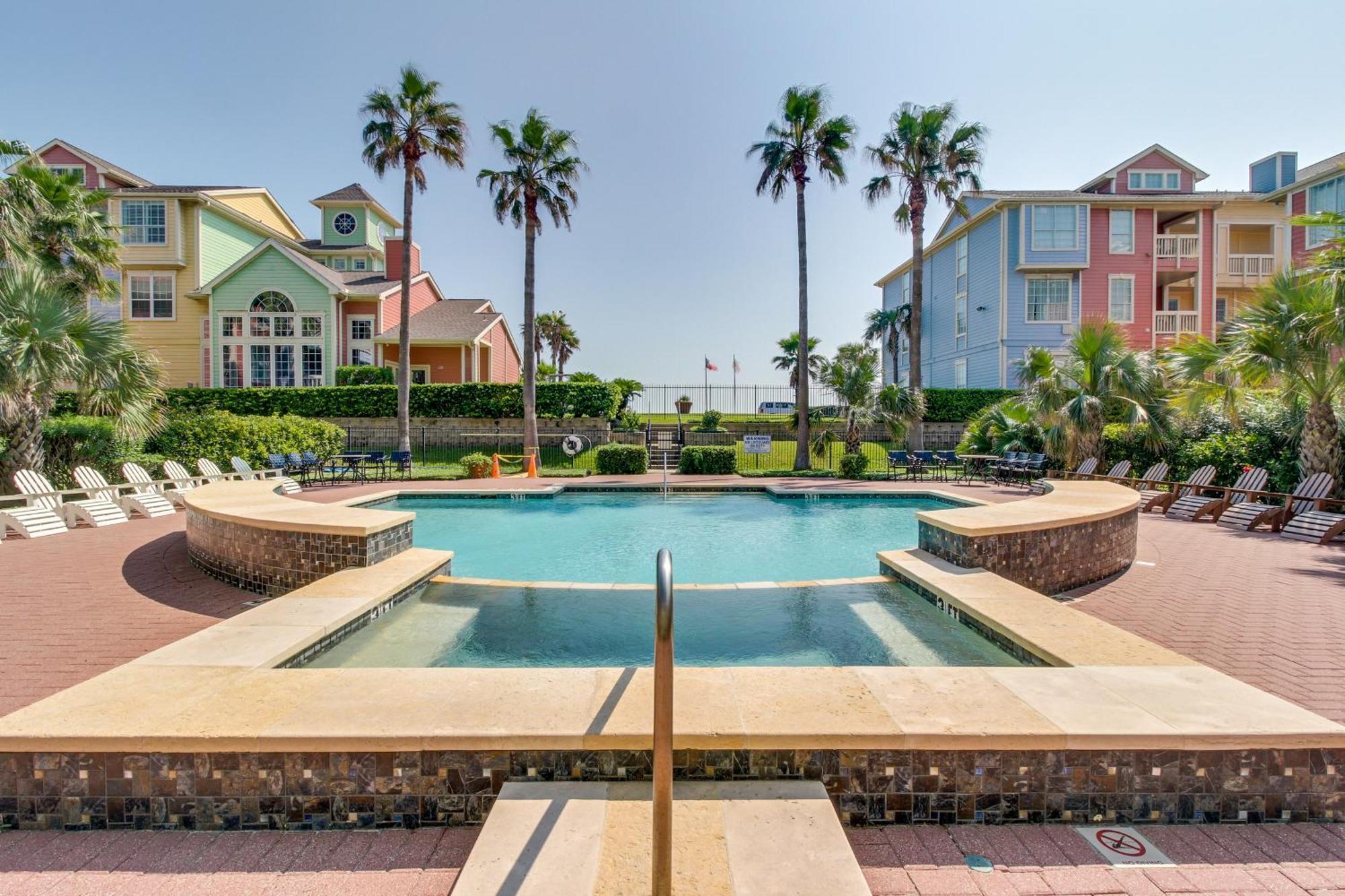 The Dawn Condominiums Galveston Pokoj fotografie